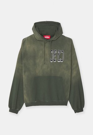 032c SPLICED BUBBLE HOODIE UNISEX - Huppari - faded olive drab