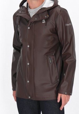 Kurzmantel - dark brown