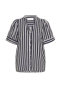 Unausgewählt, marine blue stripe