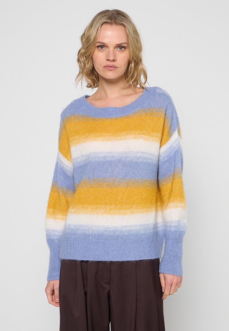 Boss Trui wit denim/whitedenim Boss Trui wit denim/whitedenim