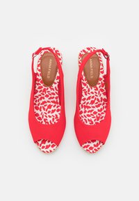 Anna Field Kilesandaler - red