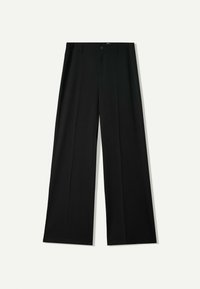 WIDE - Kalhoty - black