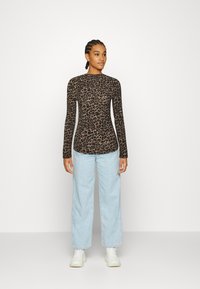 JDY JDYSVAN - Camisola de manga comprida - black