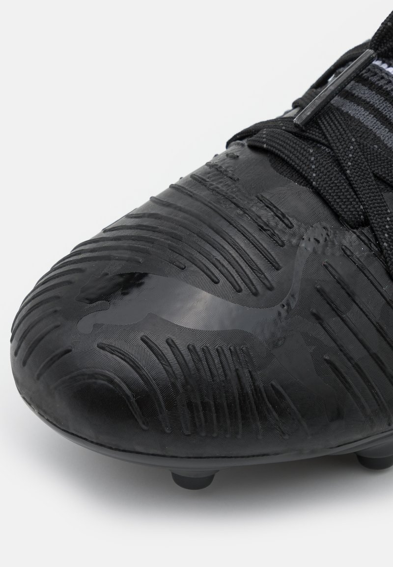Puma Future Z 2 1 Fg Ag Jr Unisex Moulded Stud Football Boots Black Asphalt Black Zalando Co Uk