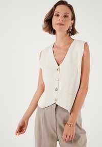 LELA REGULAR FIT - Veste - stone
