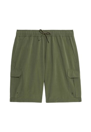 Badeshorts - hunter green