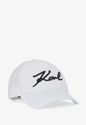 Cap - white