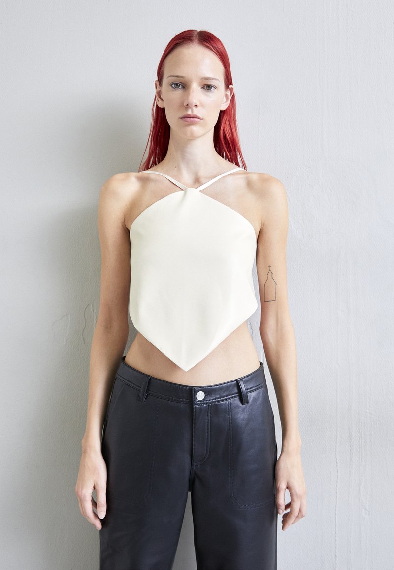 Won Hundred MINA - Top - off-white/crème - Zalando.nl