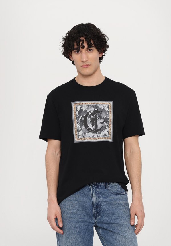 FOULARD - Print T-shirt2