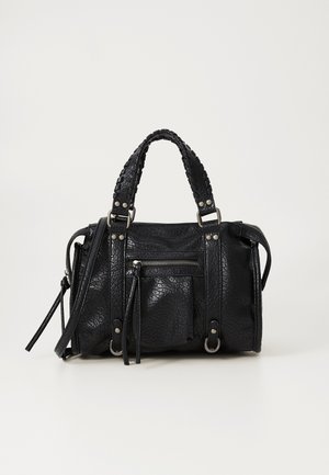 ONLAMI BOHO CROSSBODY BAG - Håndveske - black/antique silver