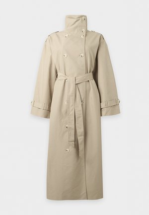 Gina Tricot Tall, TALL HIGH NECK - Καμπαρντίνα - beige