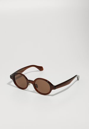 Giorgio Armani UNISEX - Lunettes de soleil - trasparent brown / dark brown