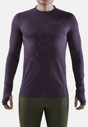 CEP REFLECTIVE LONG SLEEVE SHIRT RUNNING MEN - Longsleeve - purple