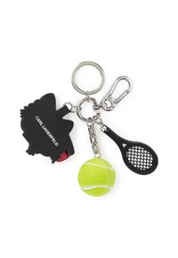 KARL LAGERFELD IKON CHOUPETTE TENNIS - Privjesak za ključeve - persian red