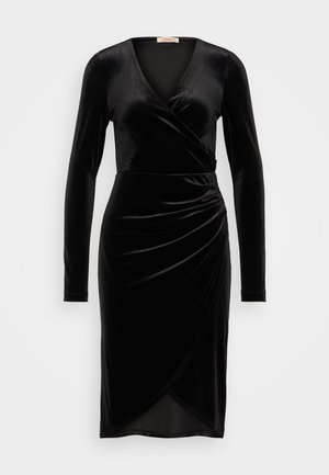 ONLY, ONLJENNY DRESS - Cocktailkleid/festliches Kleid - black