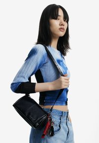 Desigual SMALL SHINY  - Borsa a tracolla - black