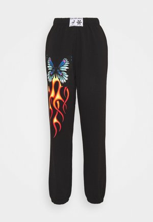 BUTTERFLY  - Verryttelyhousut - charcoal