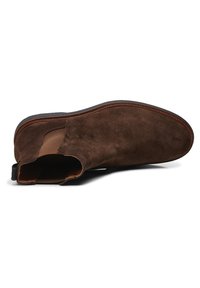 Shoe The Bear CHELSEA -KIP - Botines - chocolate