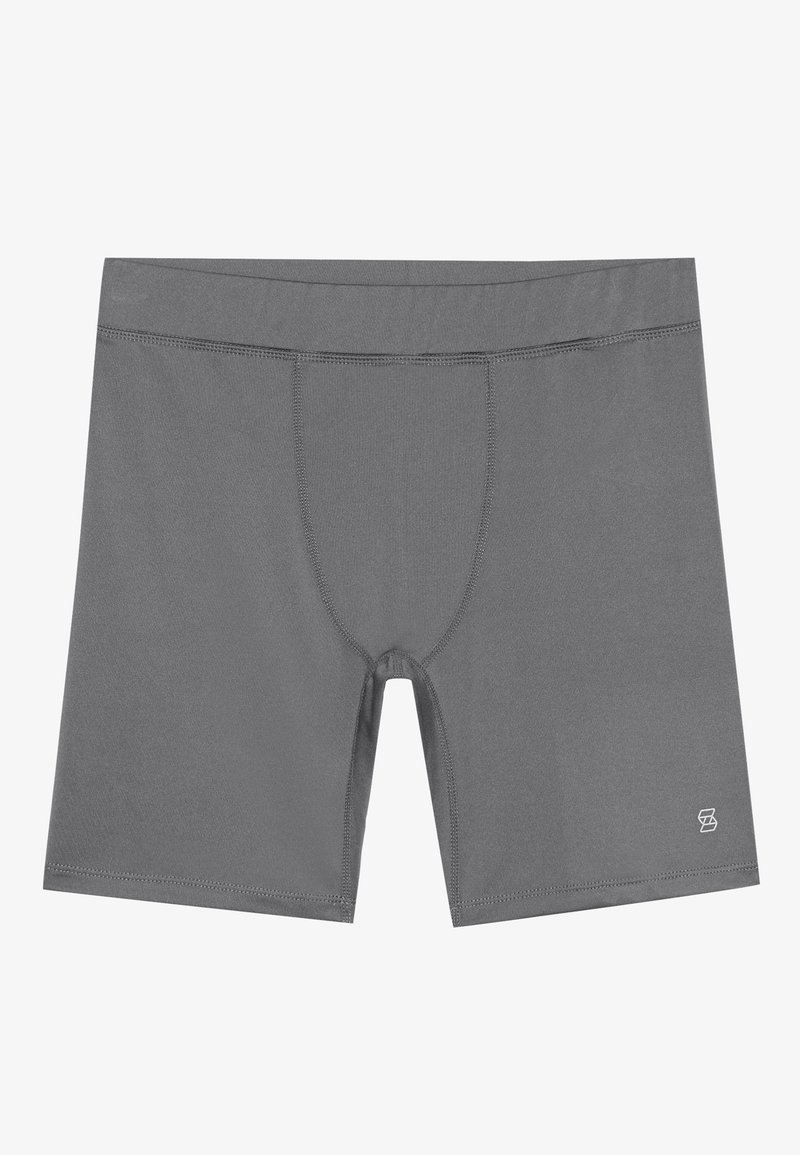 Pier One Sport Korte fietsbroek donkergrijs