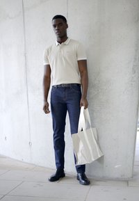BOSS PADDY - Polo krekls - light beige