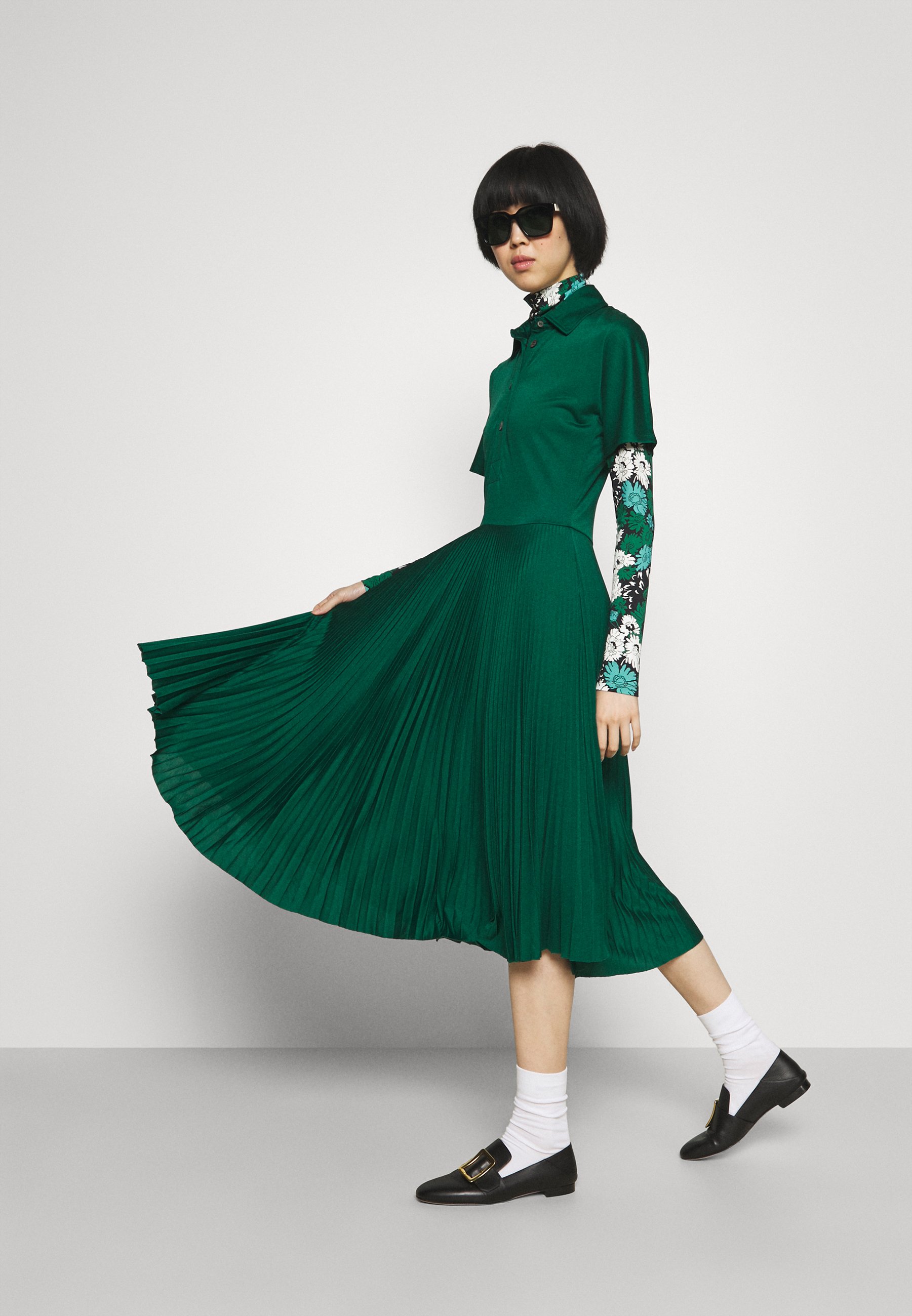 Paul Smith PLEATED DRESS - Shirt dress 