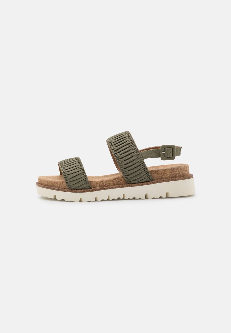 Damen Sneaker | s.Oliver Plateausandalette pistachio/khaki - HI29255 Damen Sneaker | s.Oliver Plateausandalette pistachio/khaki - HI29255