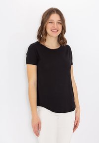 RAGNO FRESH - T-shirt basic - nero