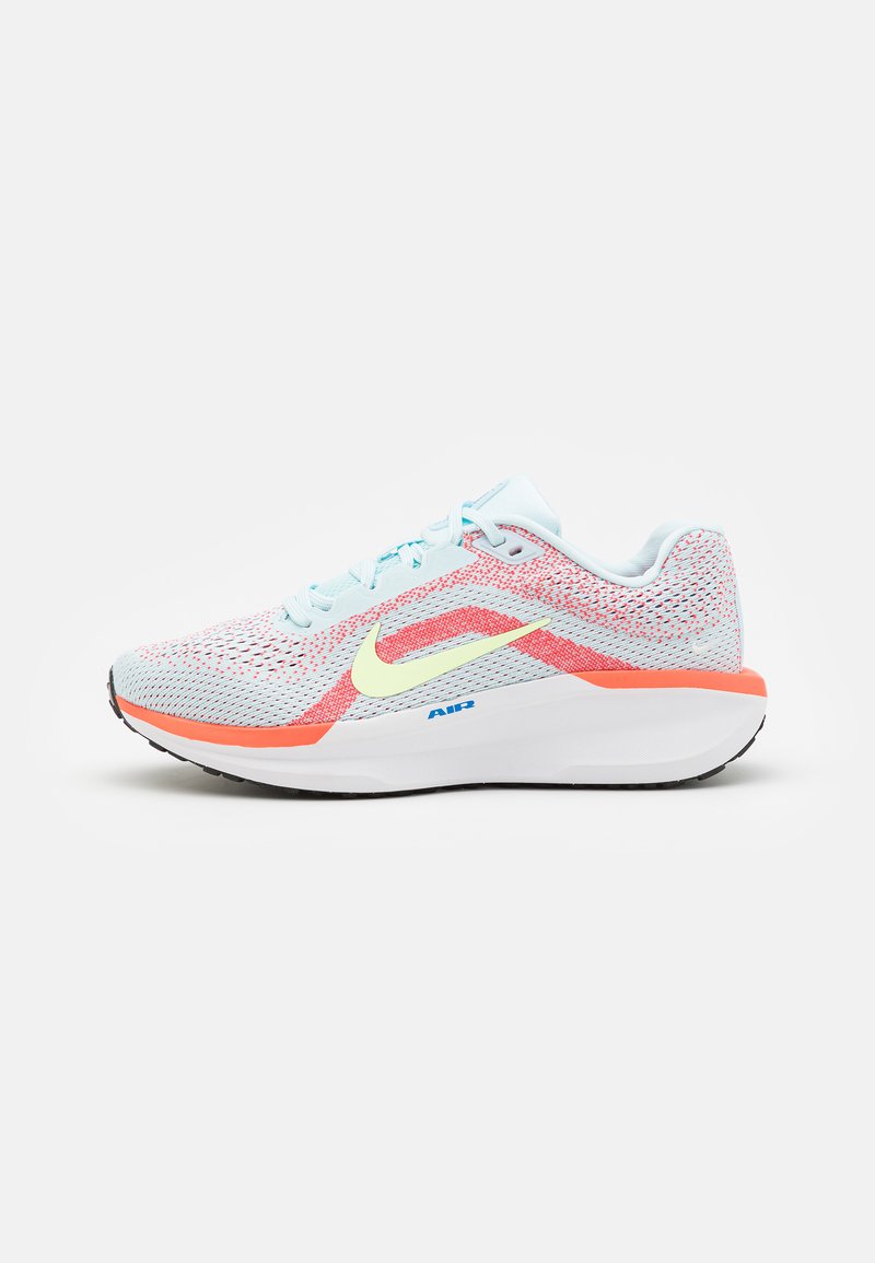 Nike Performance AIR WINFLO 11 - Katujuoksukengät - glacier blue/barely volt/bright crimson/sail/light photo blue/black