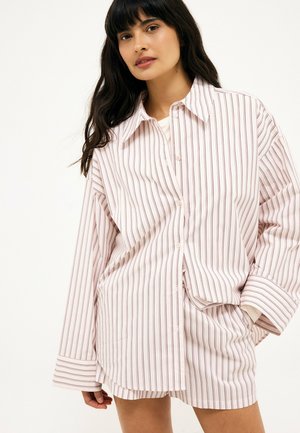 NA-KD, Chemisier - pink stripe
