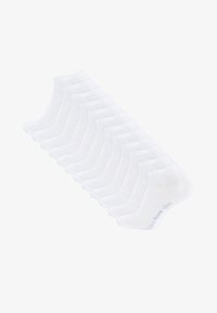 Unausgewählt, weiss