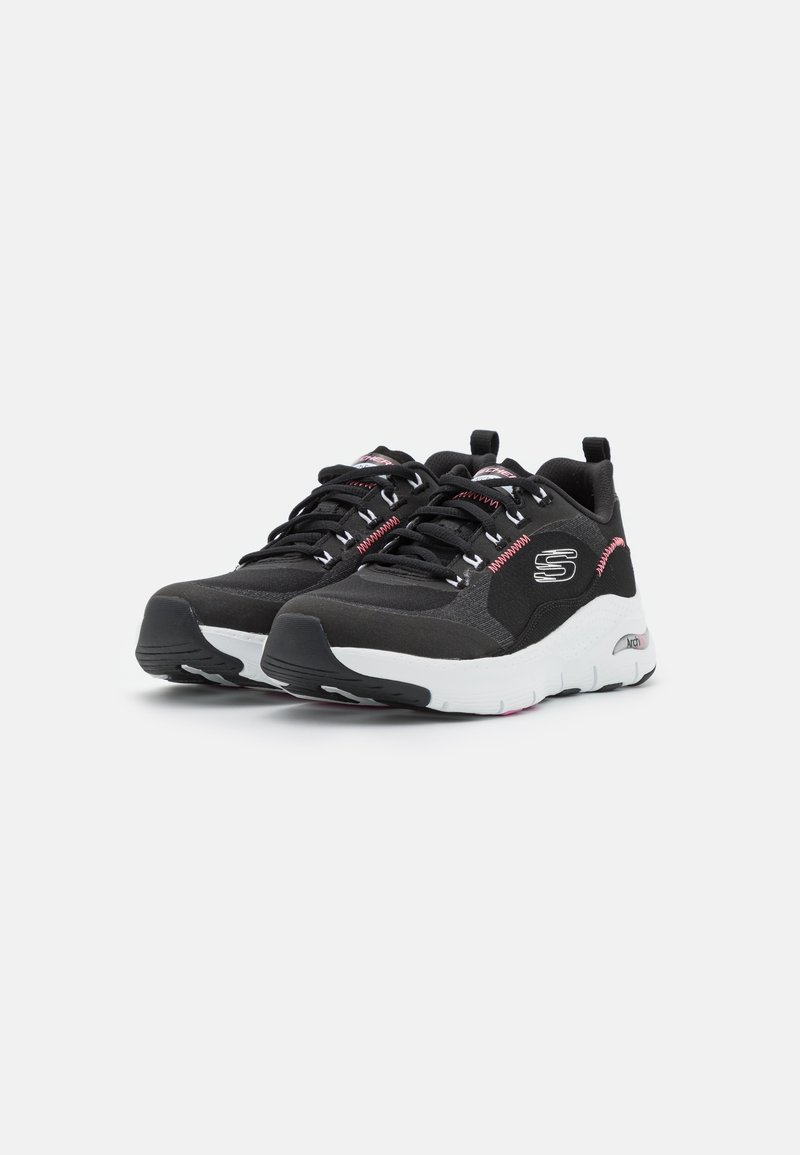 Damen Sneaker low | Skechers Sport ARCH FIT Sneaker low black/white/pink/schwarz - BP63739 Damen Sneaker low | Skechers Sport ARCH FIT Sneaker low black/white/pink/schwarz - BP63739
