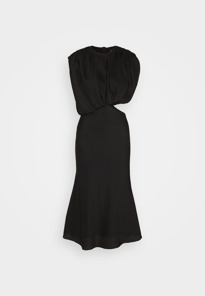 Jarlo Cocktailjurk zwart Jarlo Cocktailjurk zwart