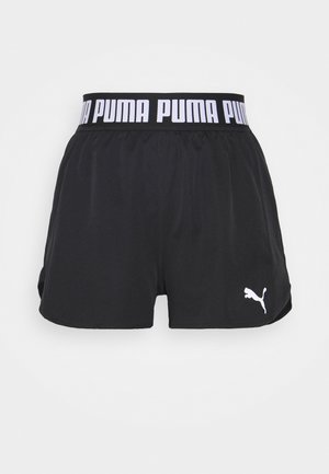 TRAIN STRONG SHORT - Pantalón corto de deporte - black