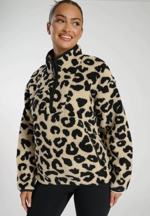 South Beach BORG QUARTER  - Fleece trui - neut