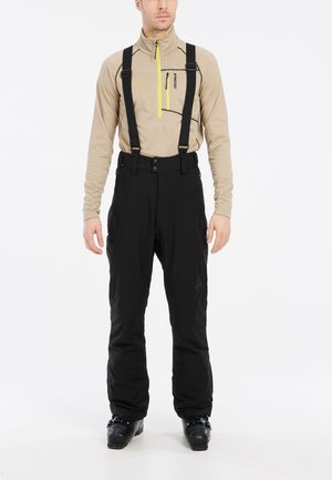 ROWENS - Pantalones de esquí - true black