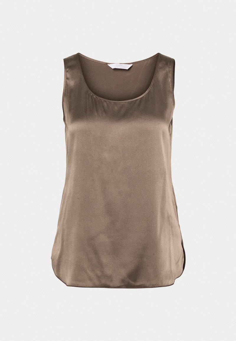 Damen Bekleidung | Max Mara Leisure PAN Top tortora/braun - ZZ93703 Damen Bekleidung | Max Mara Leisure PAN Top tortora/braun - ZZ93703