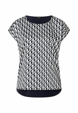 Blouse - dunkelblau
