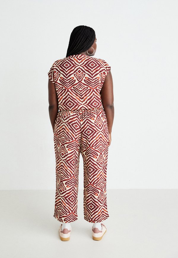 CARSHILLA CULOTTE - Trousers - hot chocolate2