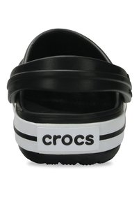 Crocs Zuecos - metallic black