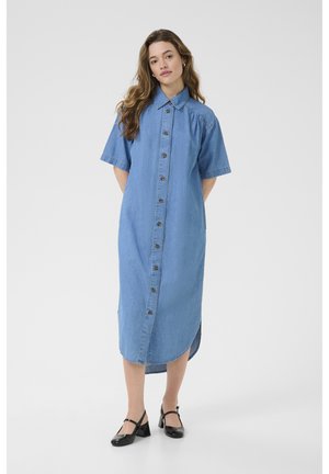 LUISE - Denimkjoler - medium blue chambray