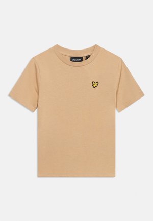 Lyle & Scott, UNISEX - T-shirt basic - dark sand