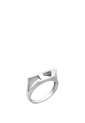 Ring - silver-coloured