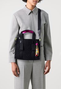 ALDO EVIECARRY - Handtasche - open black
