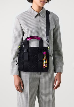 ALDO EVIECARRY - Handtas - open black
