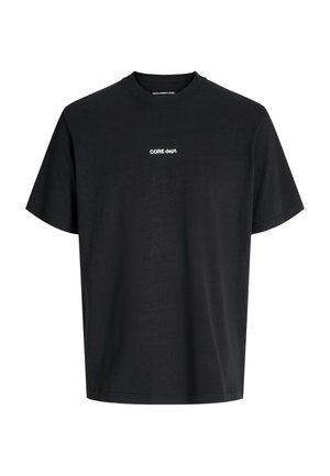 MOTION KURZARM - Print T-shirt - schwarz