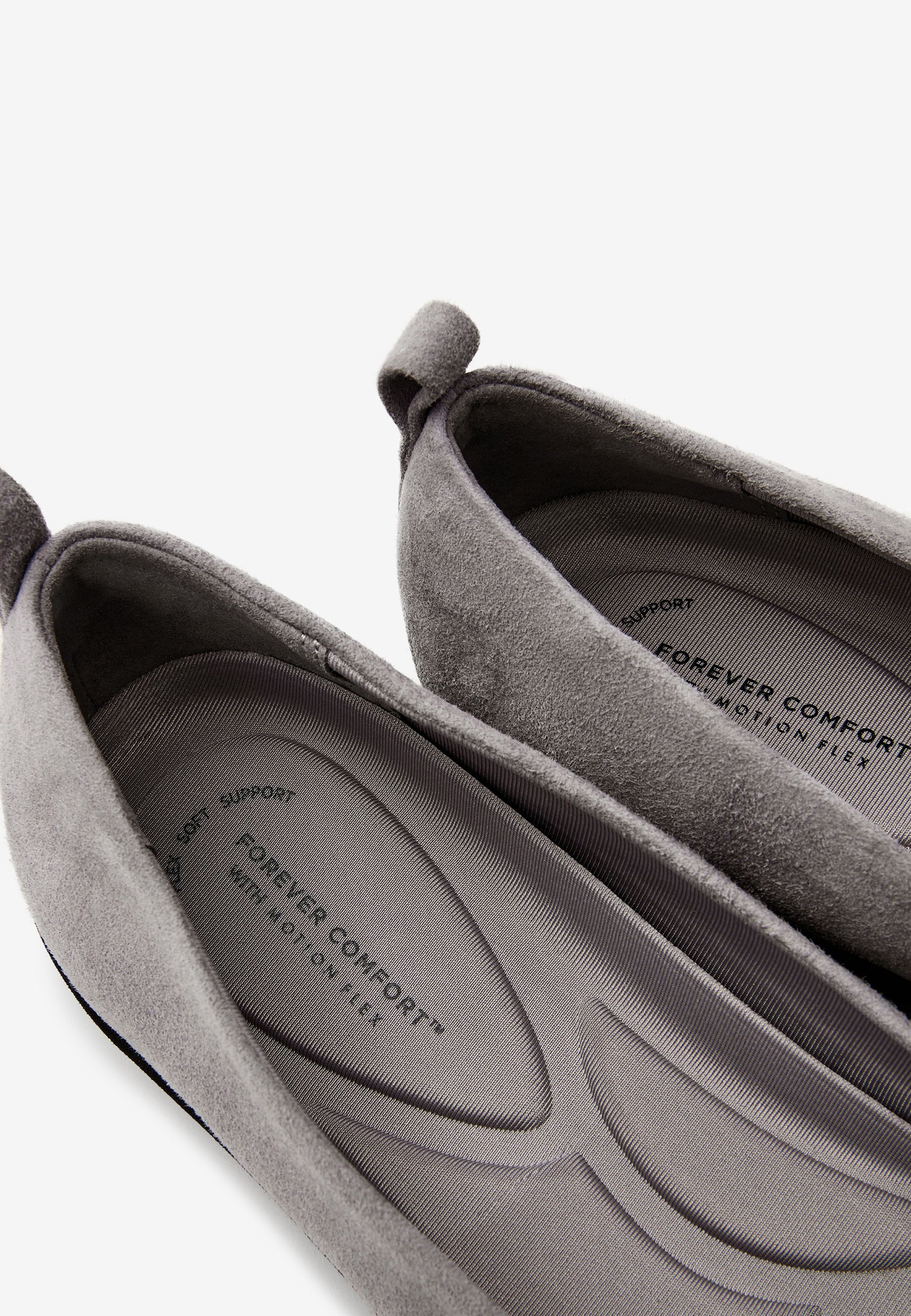Next EVA - Ballet pumps - grey - Zalando.de