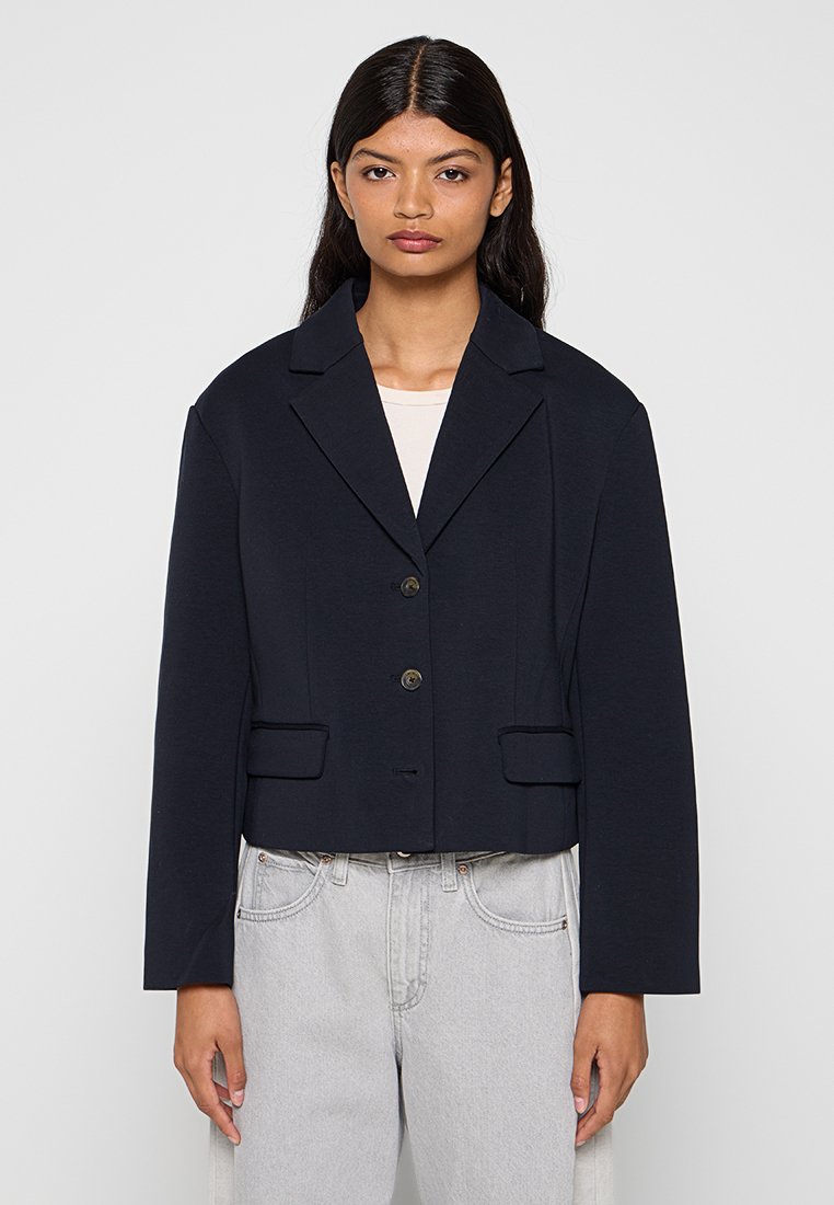 dreimaster Blazer donkerblauw
