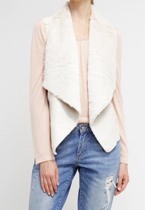 Veste sans manches - off-white