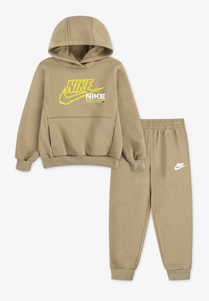 PANT SET UNISEX - Tracksuit - parachute beige