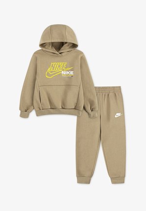 PANT SET UNISEX - Tracksuit - parachute beige